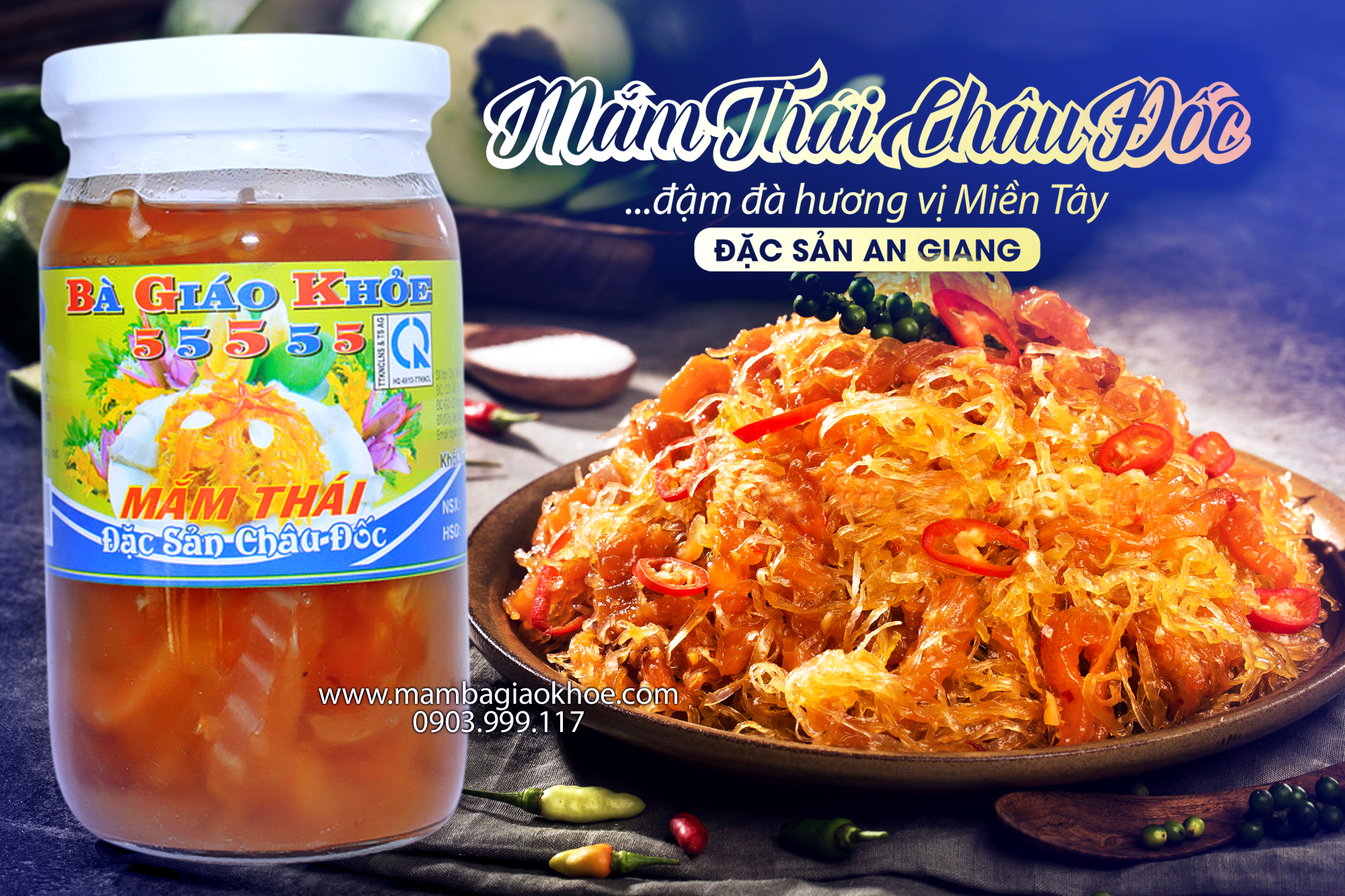 Mắm thái Châu Đốc An Giang