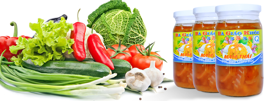 Mắm thái Châu Đốc ngon