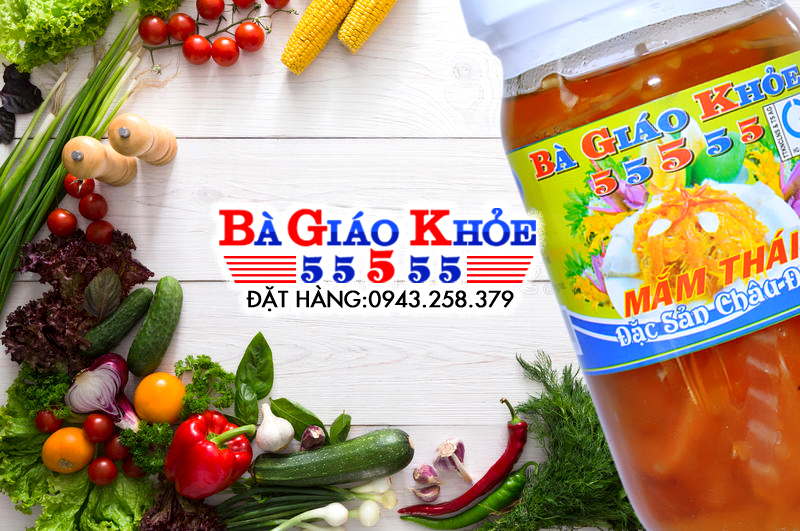 Mắm thái Châu Đốc