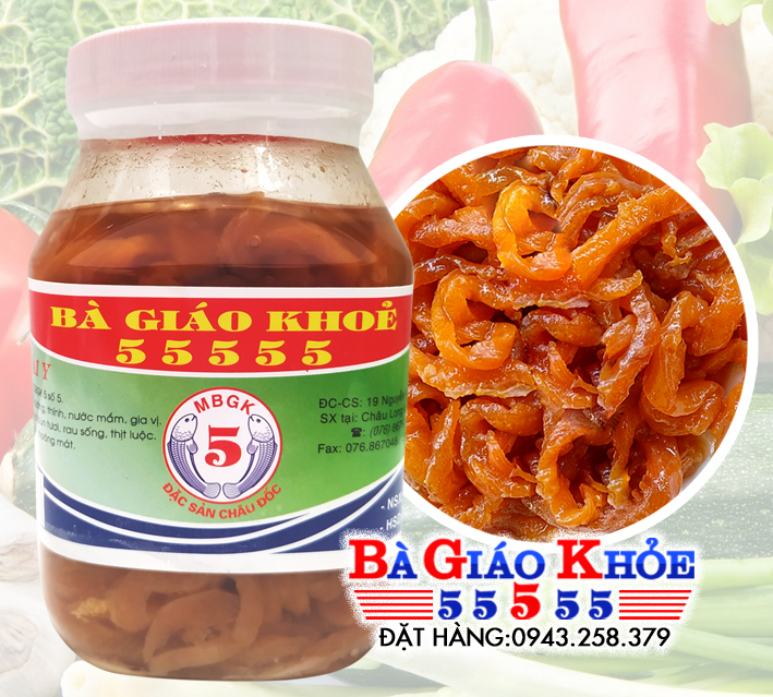 Mắm thái y Bà Giáo Khỏe 55555