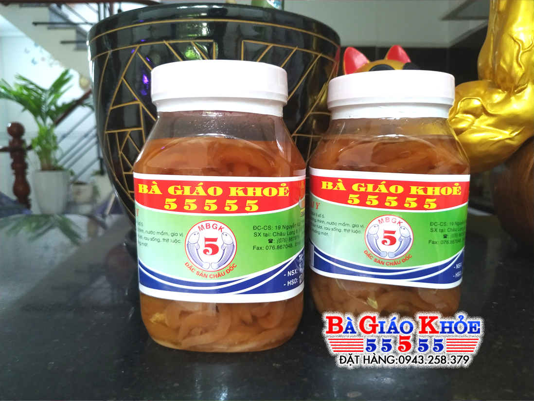 Mắm thái y Bà giáo Khỏe