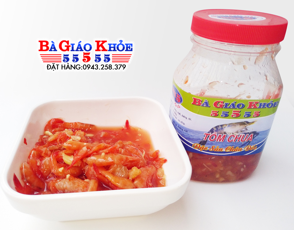 Mắm tôm chua Bà Giáo Khỏe ngon