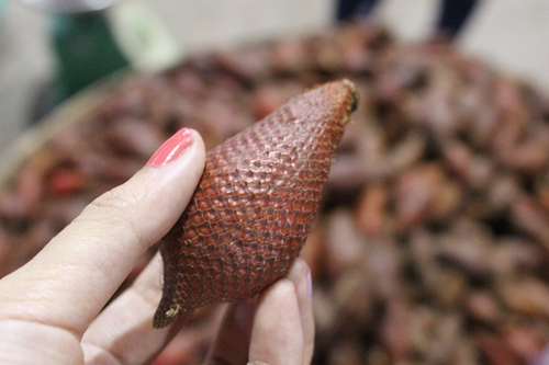 Quả mây gai Châu Đốc