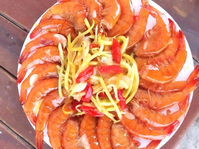 Tôm chua Bà Giáo Khỏe loại lớn