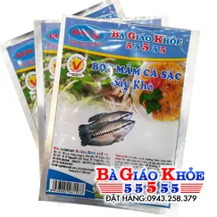 Bột mắm cá sặc sấy khô