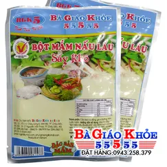 Bột mắm nấu lẩu sấy khô - Đặc sản Châu Đốc
