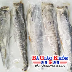 Cá thu muối mặn Châu Đốc
