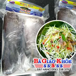 Khô cá sặc một nắng Châu Đốc
