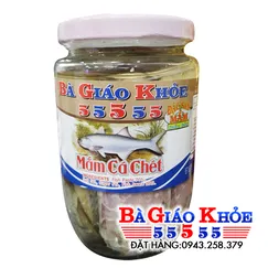 Mắm cá Chét - Đặc sản Châu Đốc