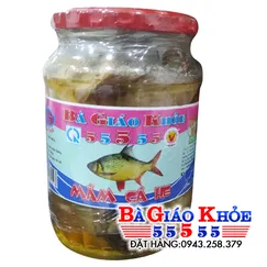 Mắm cá He - Đặc sản Châu Đốc An Giang