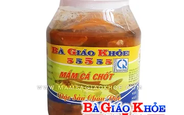 Đặc sản mắm Châu Đốc An Giang làm quà