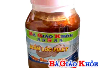 Địa chỉ mua mắm cá lóc ở Hà Nội