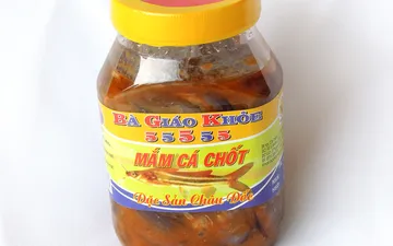 Mắm cá chốt làm món gì ngon