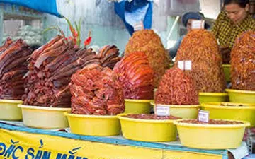 Mua mắm Châu Đốc ở đâu tại TPHCM