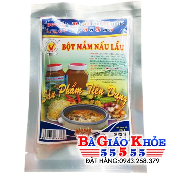 Bột nấu lẩu mắm