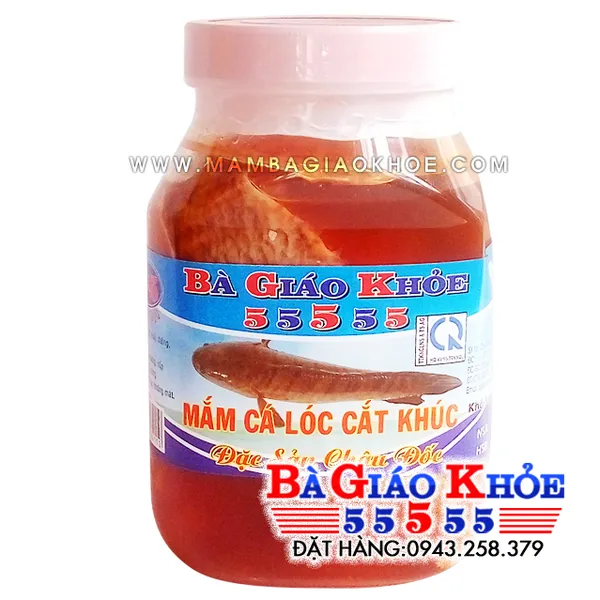 Cá lóc cắt khúc