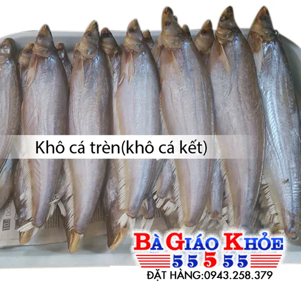 Khô cá kết