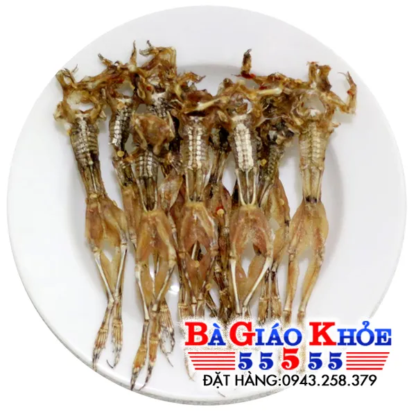 Khô nhái Châu Đốc