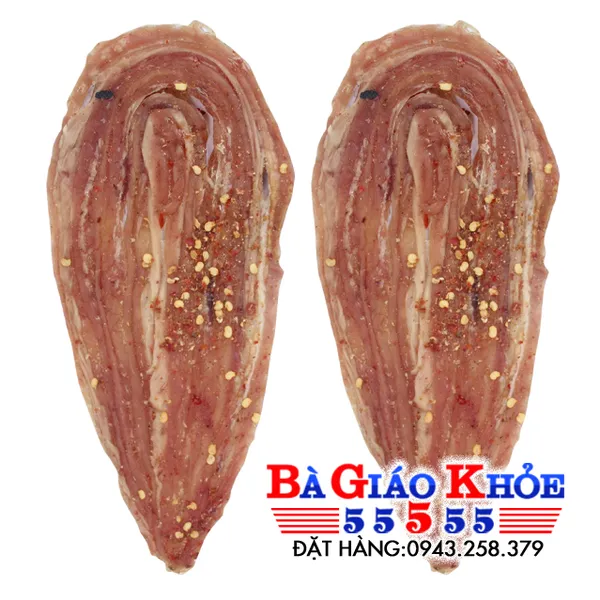 Khô rắn Châu Đốc