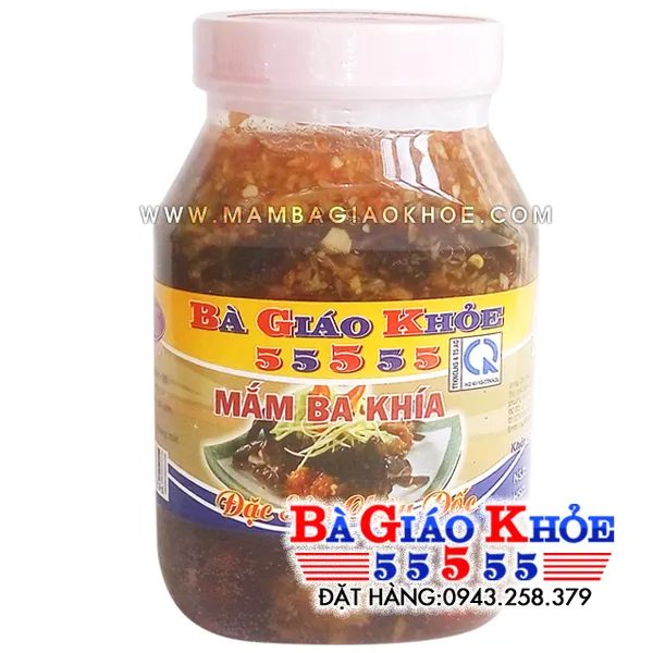 Mắm ba khía