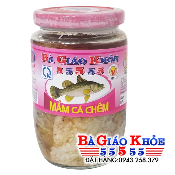 Mắm Cá Chẽm