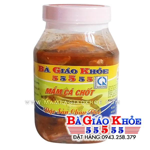Mắm cá chốt