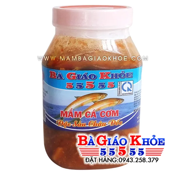 Mắm cá cơm