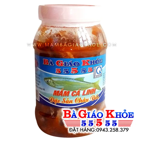 Mắm Cá Linh