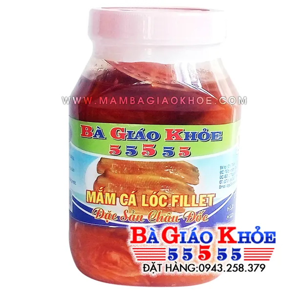 Mắm cá lóc Filet