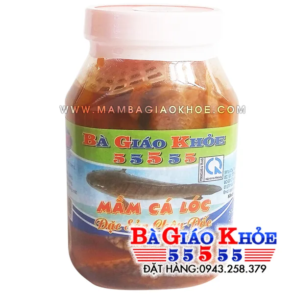Mắm cá lóc