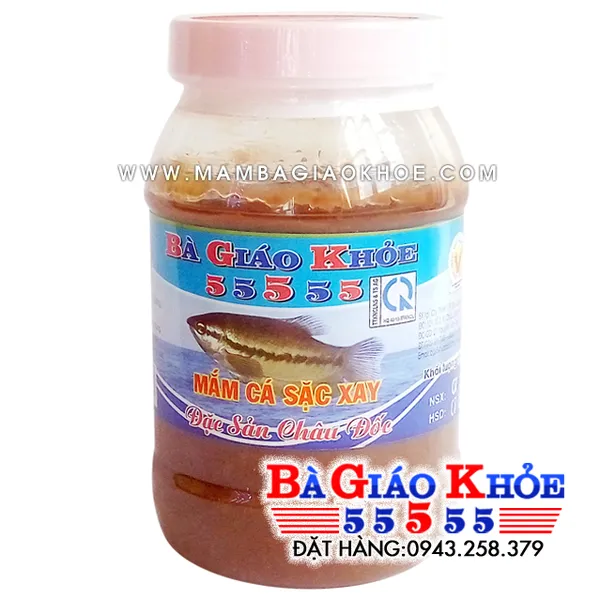 Mắm cá sặc xay
