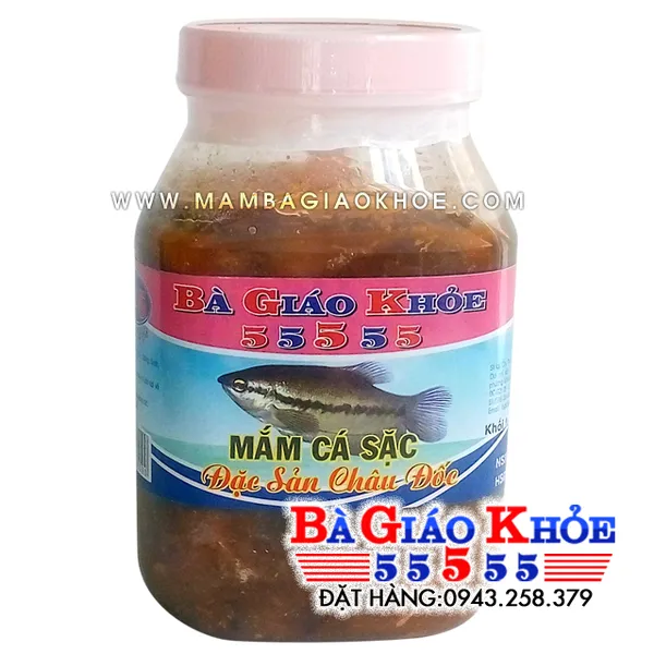 Mắm cá sặc