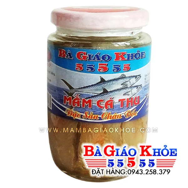 Mắm cá thu