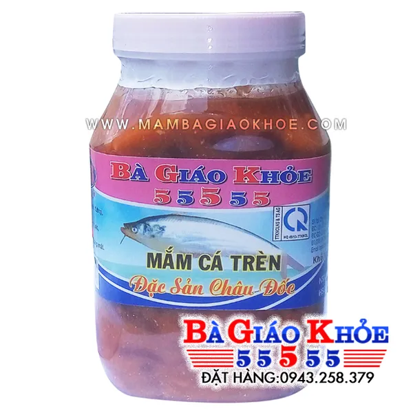 Mắm Cá Trèn hủ 500g