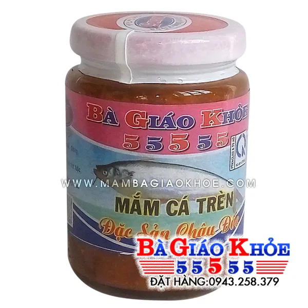 Mắm cá trèn