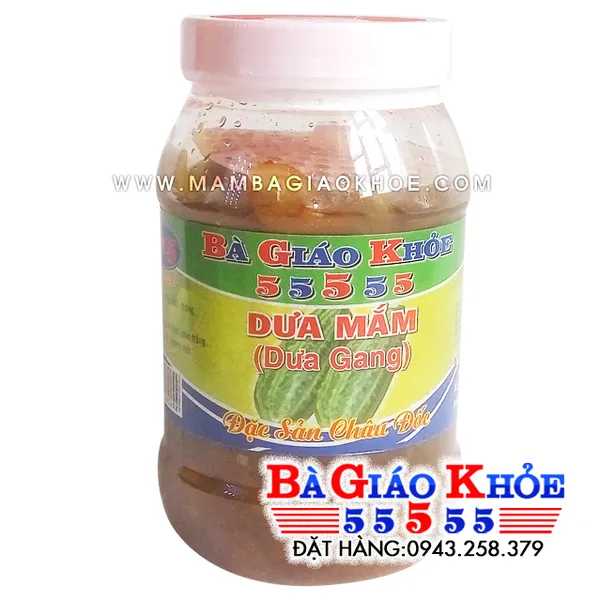 Mắm dưa gang