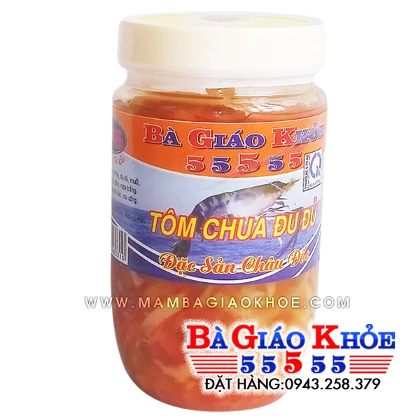 Tôm chua Đu Đủ