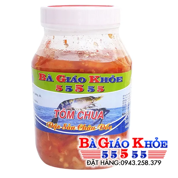 Tôm chua (loại trung)