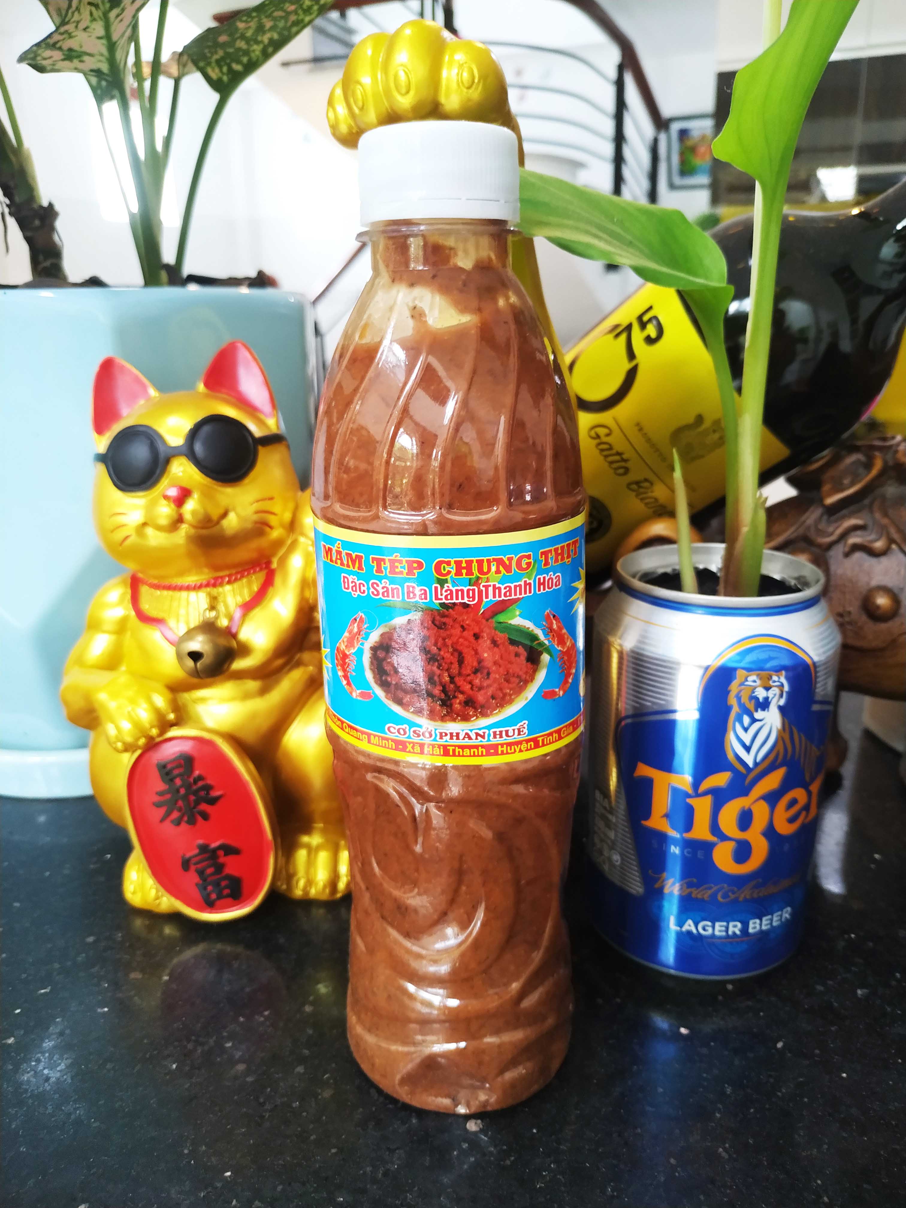 Mắm tép để chưng thịt ngon