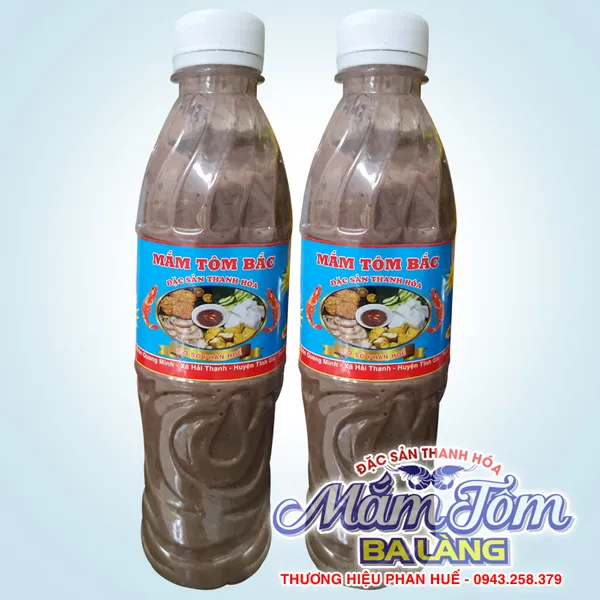Mắm tôm Bắc - Đặc sản Thanh Hóa