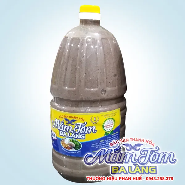 Mắm tôm đặc biệt - Chai 2 lít