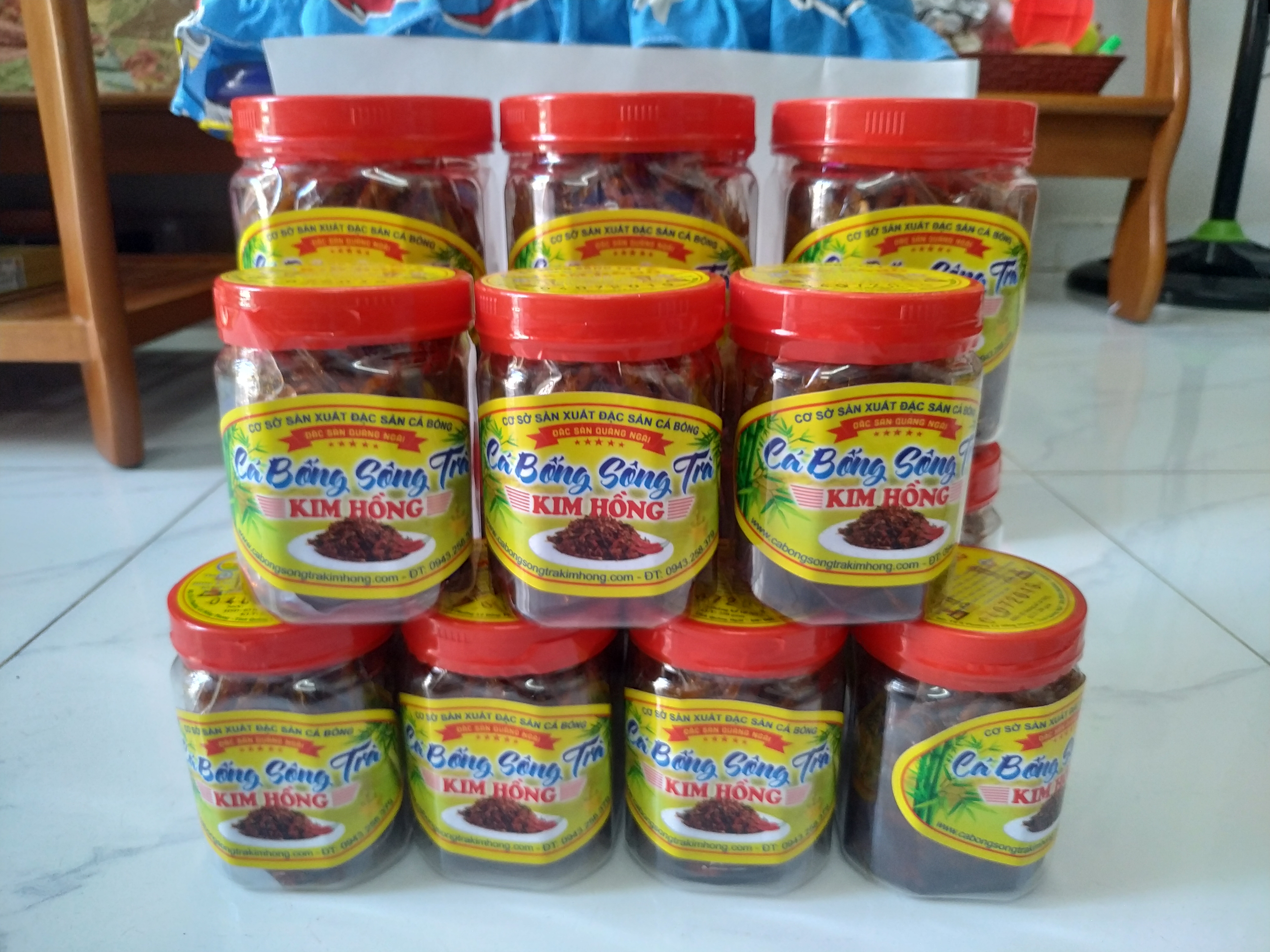 Cá bống sông trà Quảng Ngải