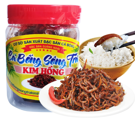 Cá bống sông trà Quảng Ngải