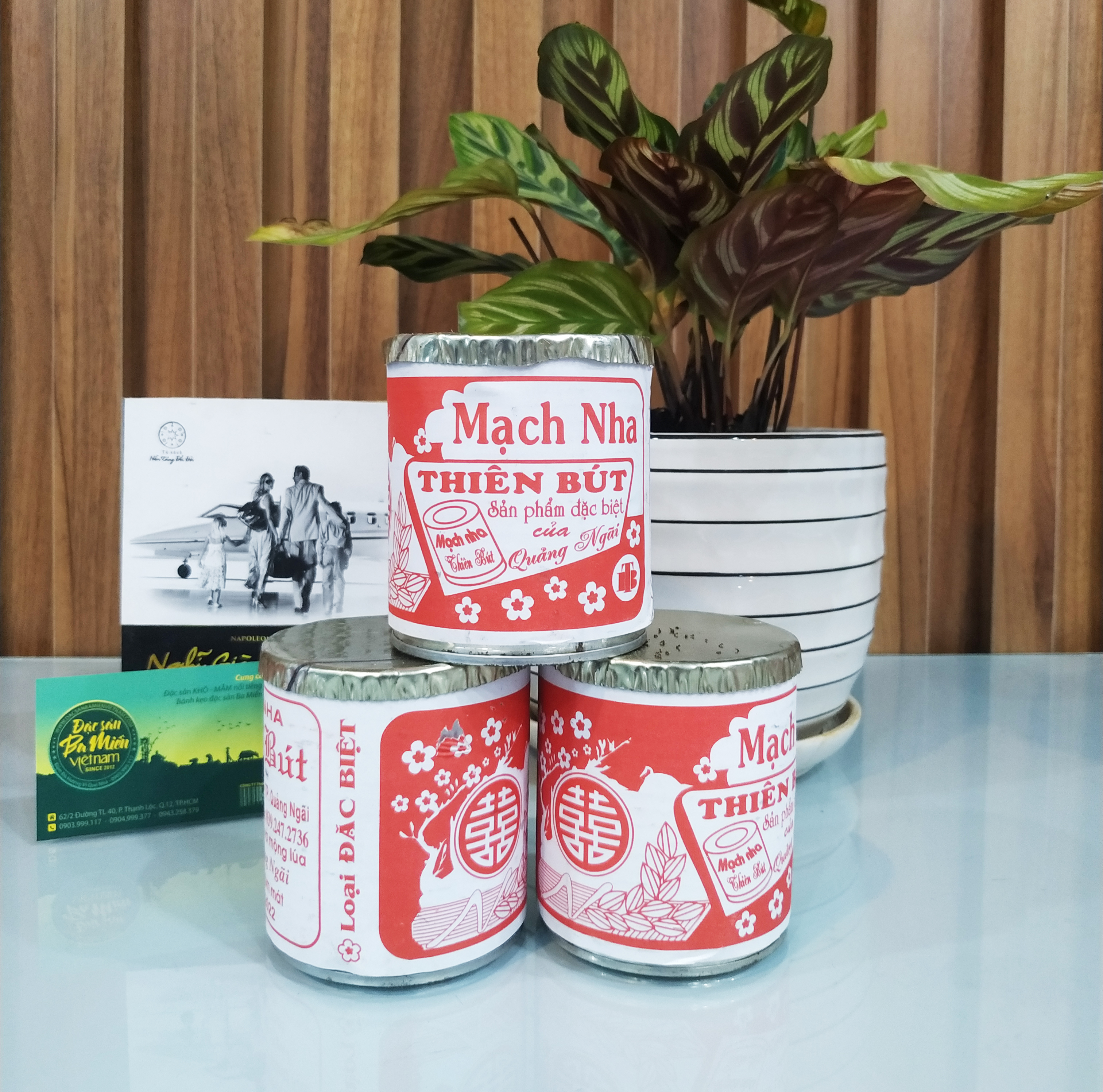 Mạch nha Thiên Bút Quảng Ngải