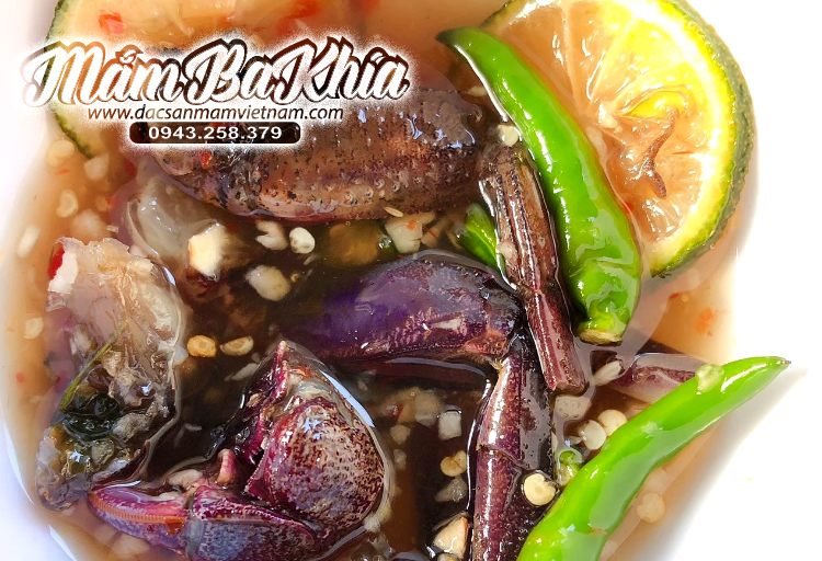Mắm Ba Khía Bà Giáo Khhỏe Châu Đốc