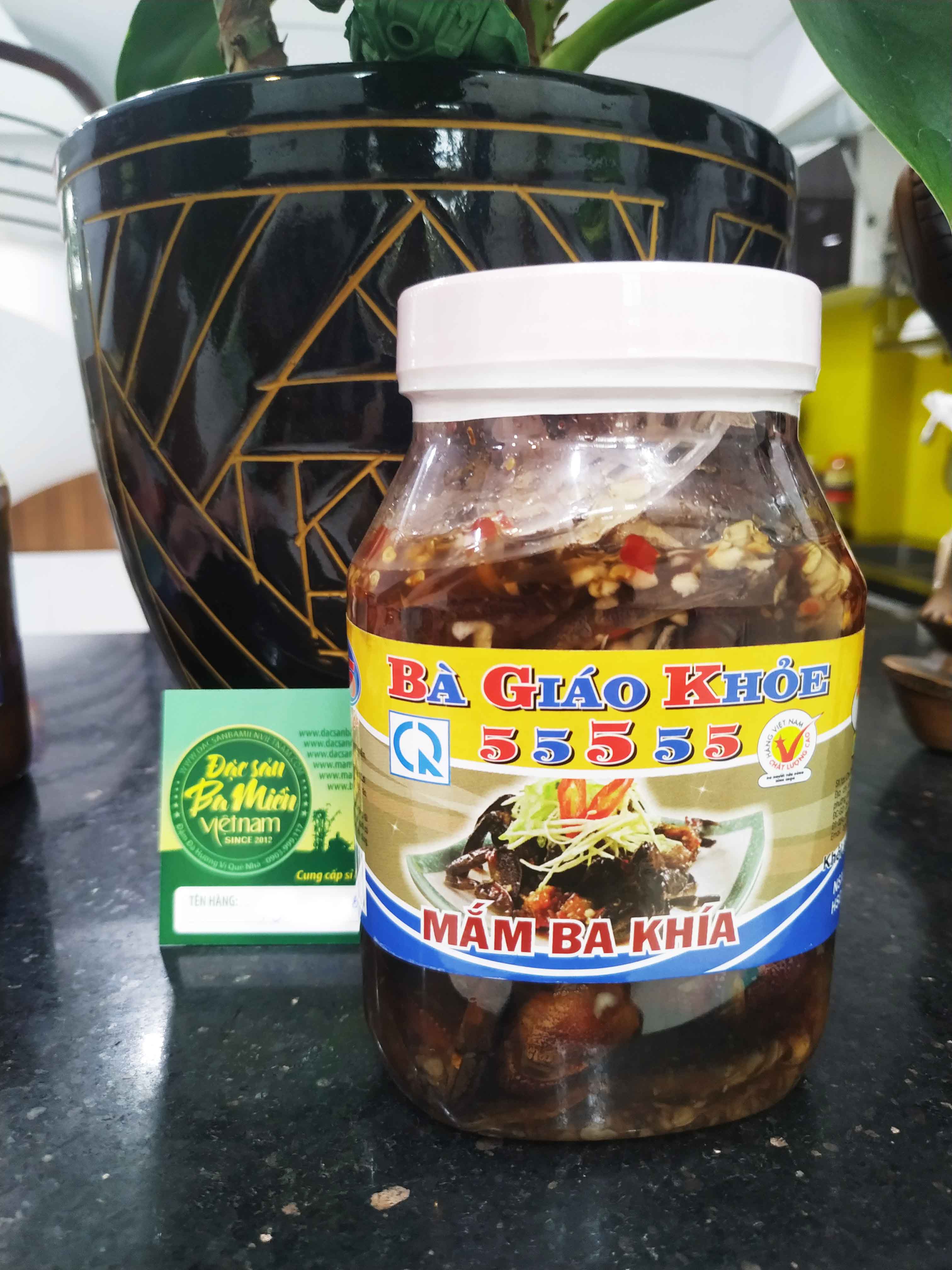 Mắm Ba Khía Bà Giáo Khỏe