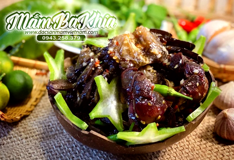 Mắm Ba Khía Bà Giáo Khỏe 55555