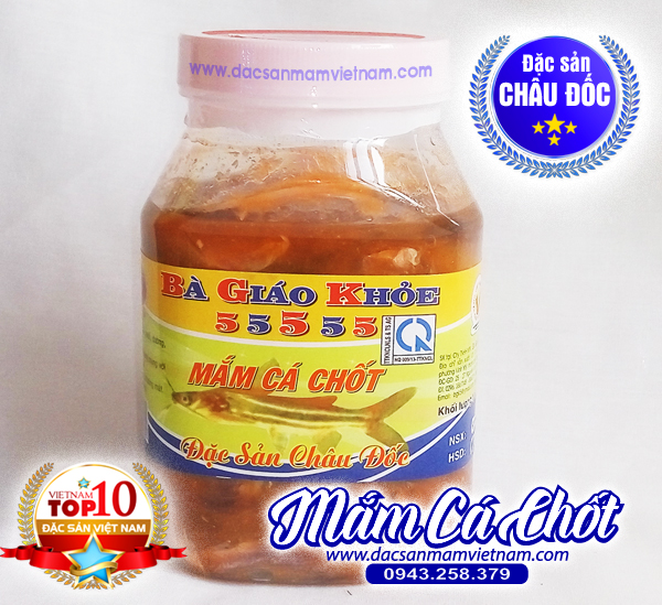 Mắm cá chốt An Giang
