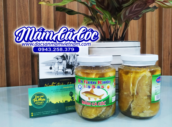 Mắm cá cóc Miền Tây