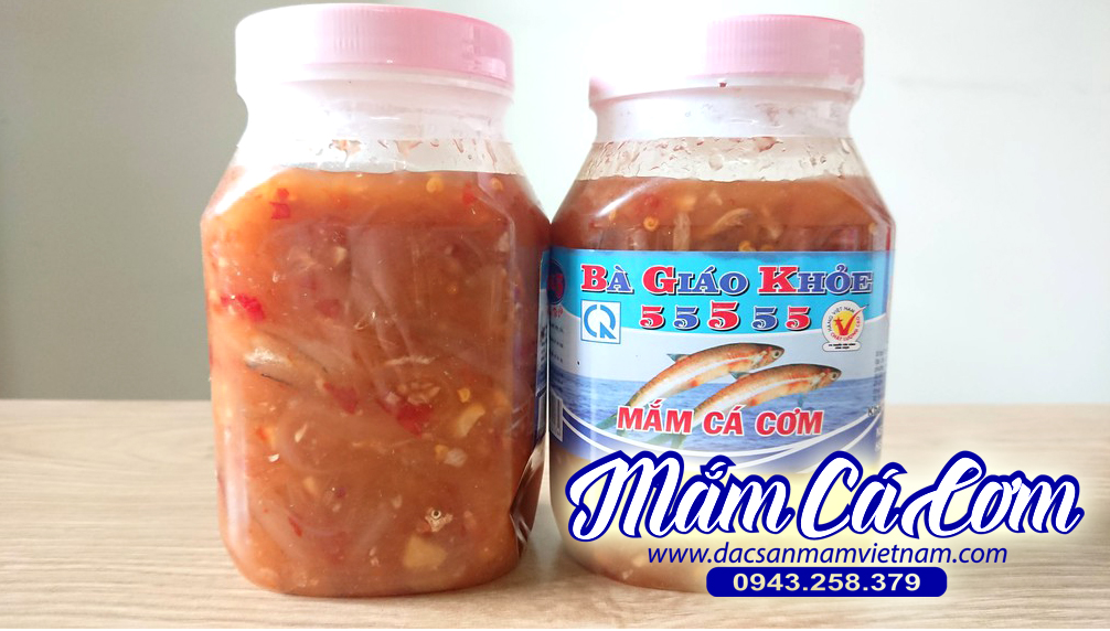 Mắm cá cơm Bà Giáo Khỏe 55555